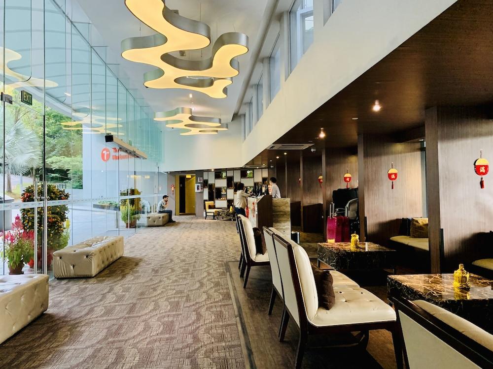 Travelodge Harbourfront Szingapúr Kültér fotó