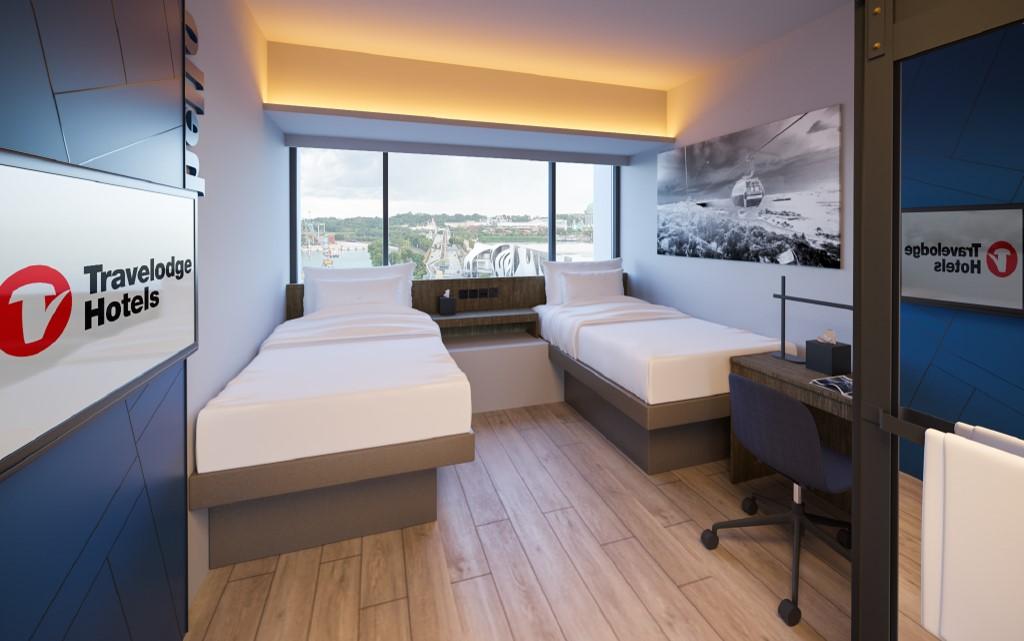 Travelodge Harbourfront Szingapúr Kültér fotó