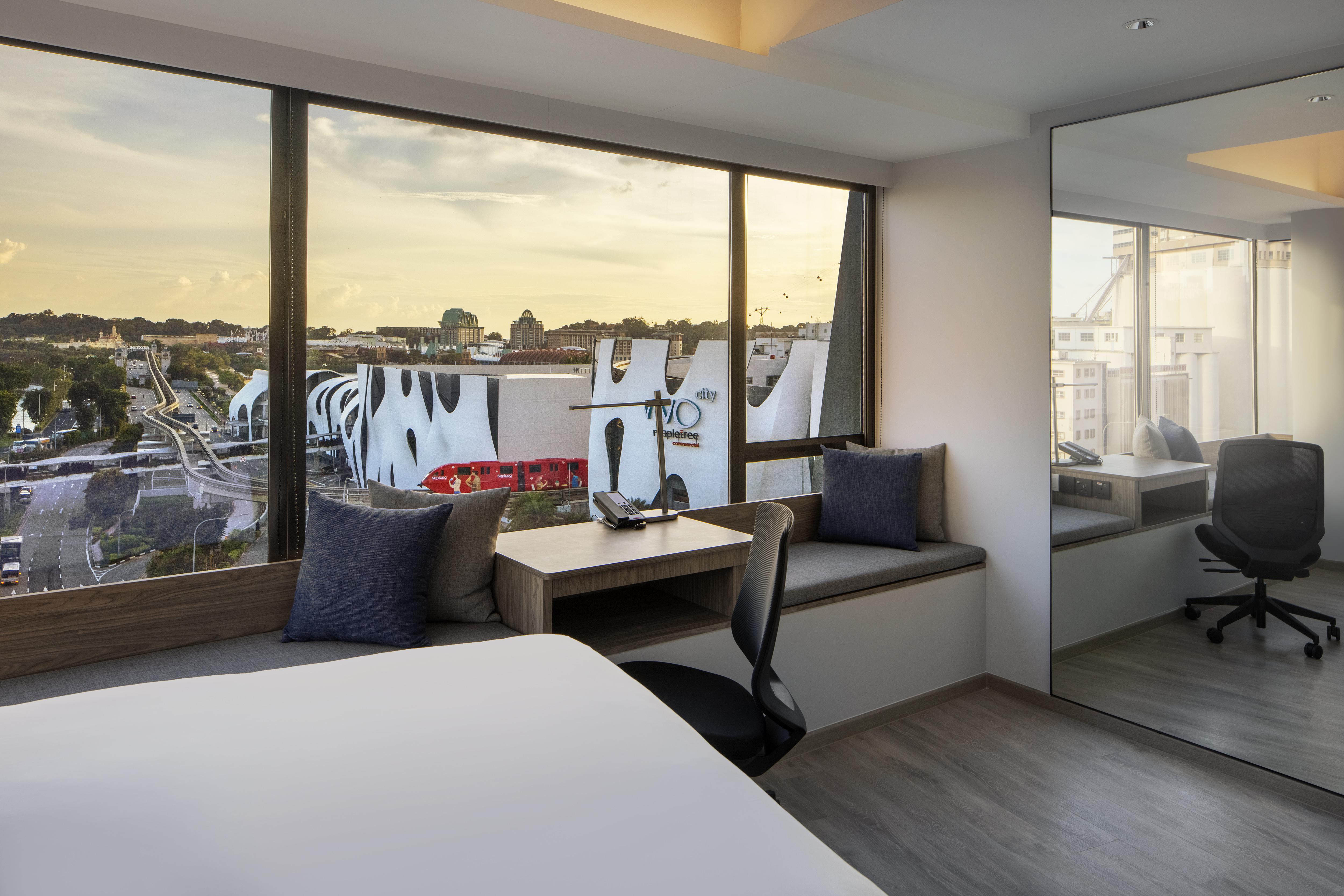 Travelodge Harbourfront Szingapúr Kültér fotó