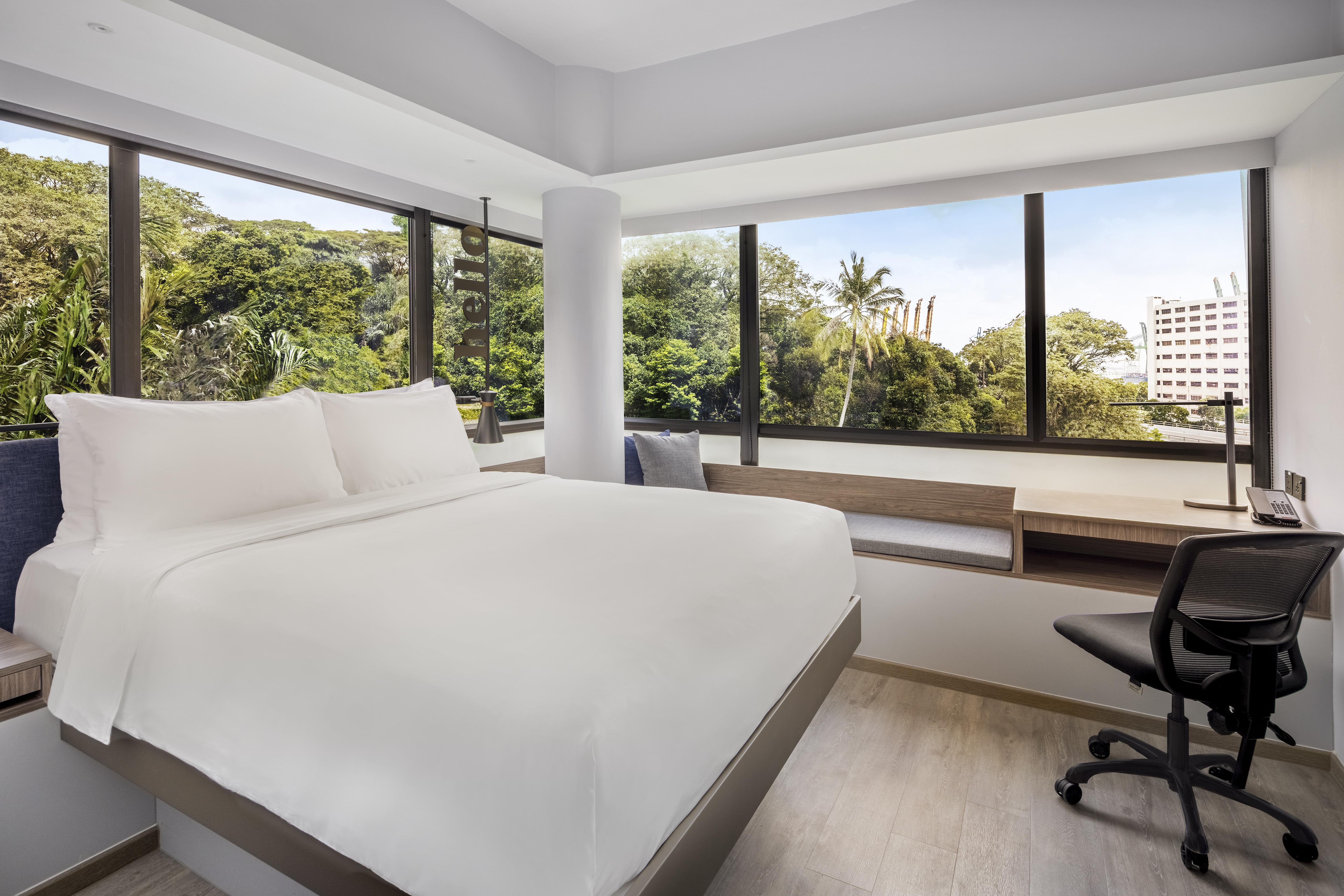 Travelodge Harbourfront Szingapúr Kültér fotó