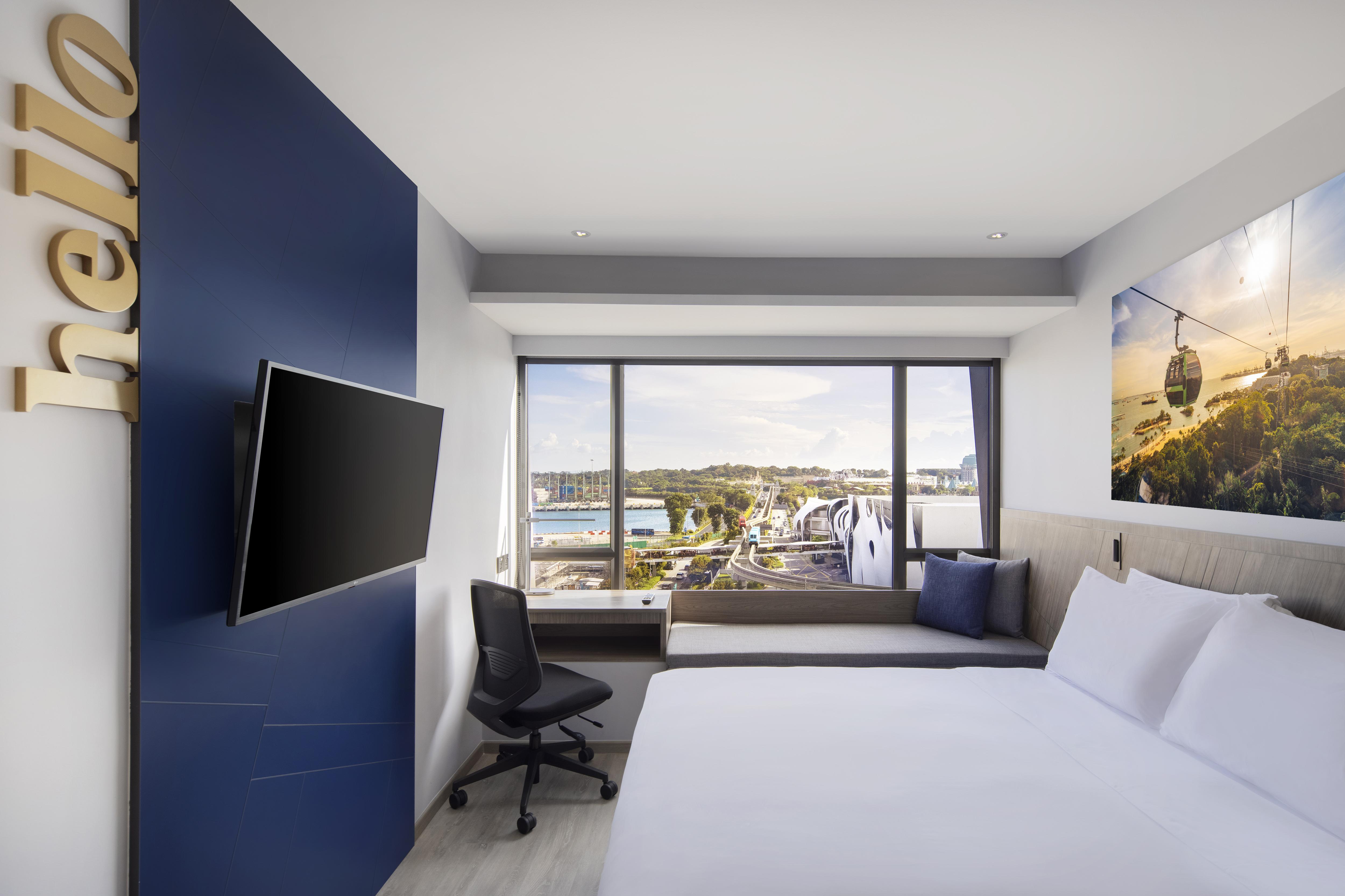 Travelodge Harbourfront Szingapúr Kültér fotó