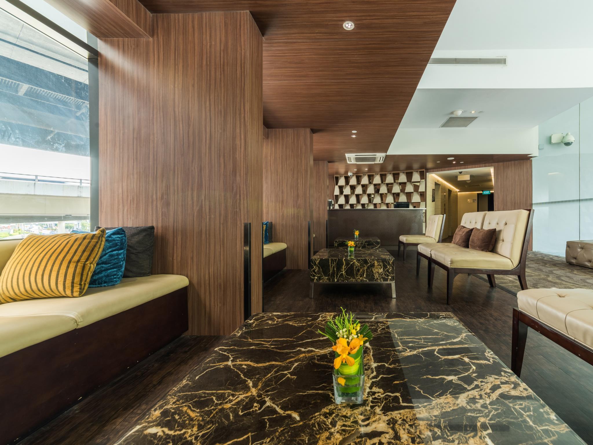 Travelodge Harbourfront Szingapúr Kültér fotó