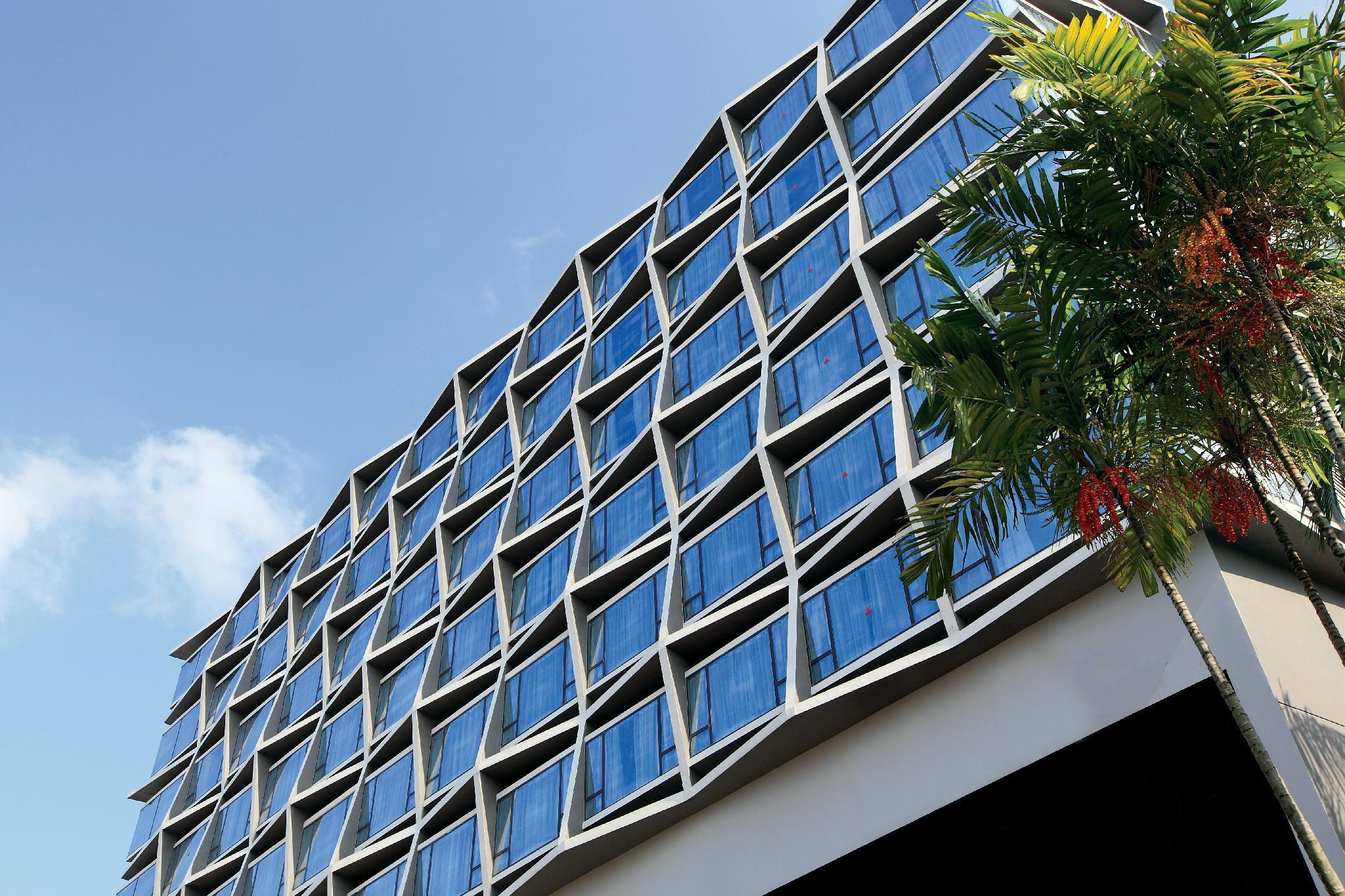 Travelodge Harbourfront Szingapúr Kültér fotó