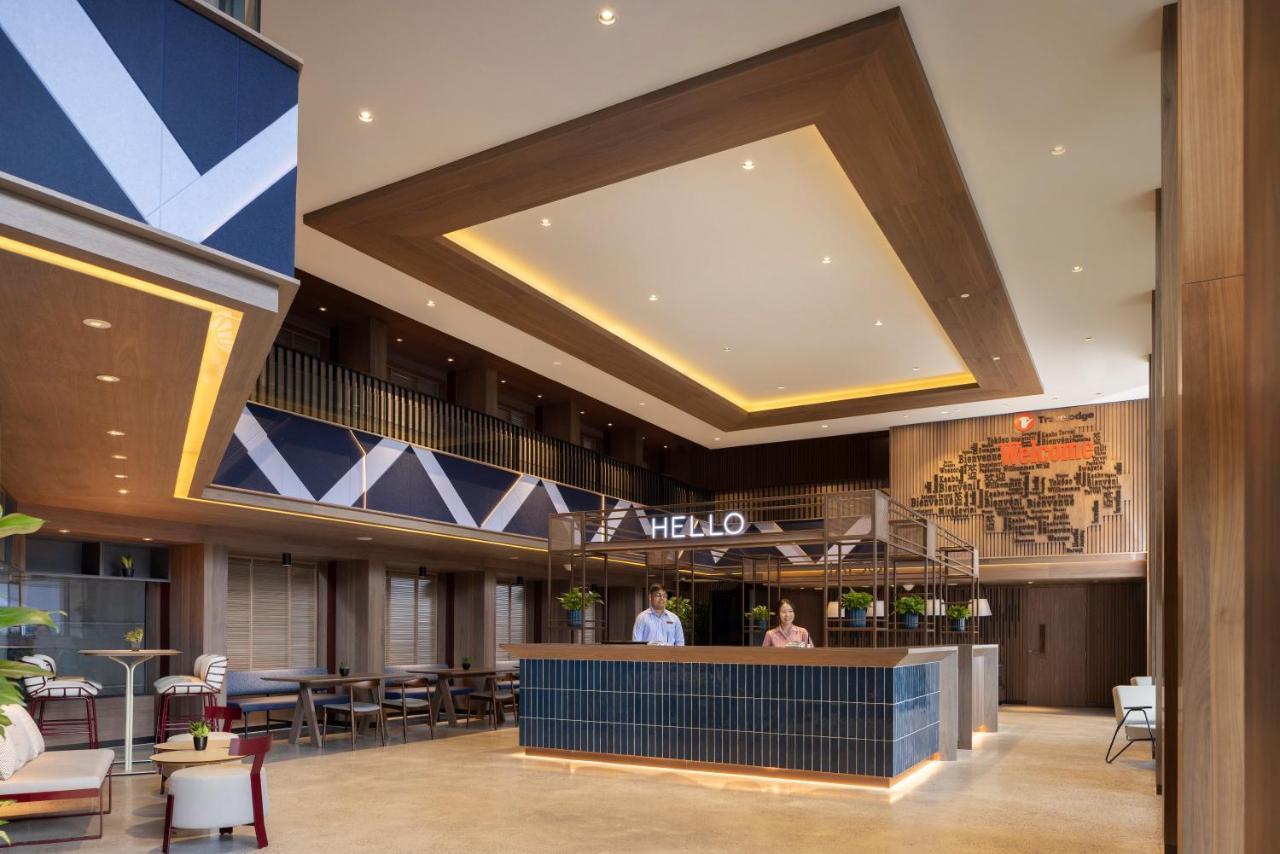 Travelodge Harbourfront Szingapúr Kültér fotó