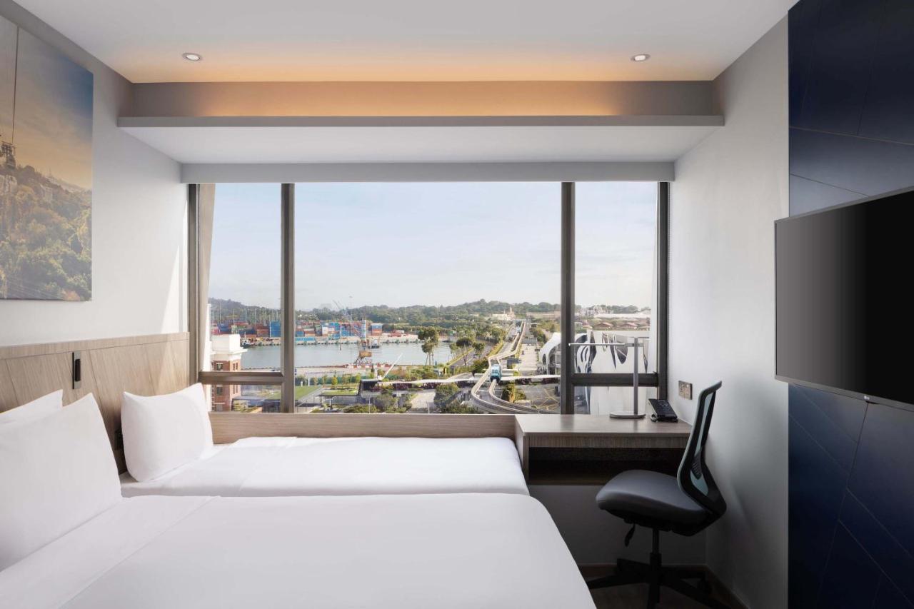 Travelodge Harbourfront Szingapúr Kültér fotó