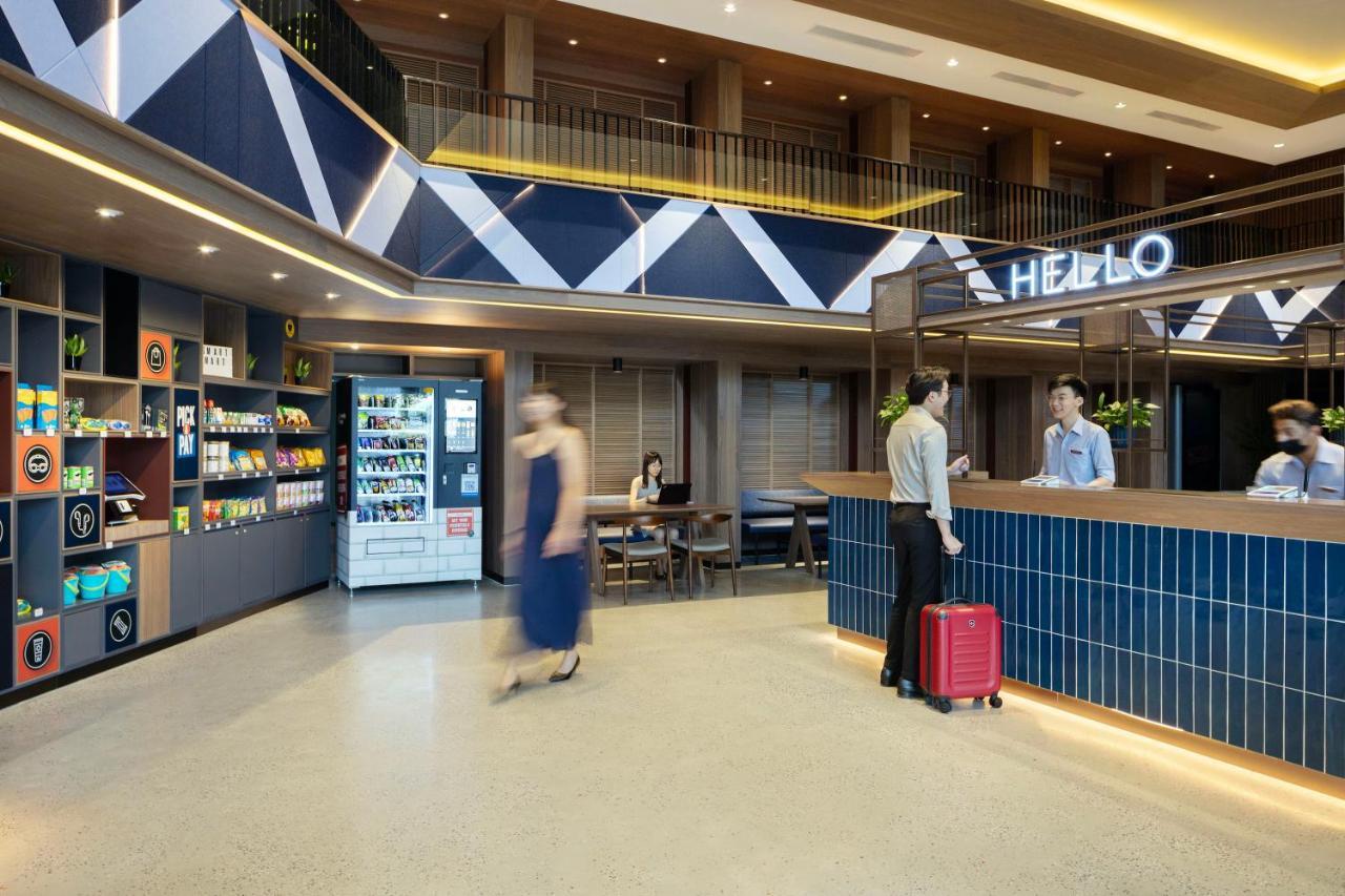 Travelodge Harbourfront Szingapúr Kültér fotó