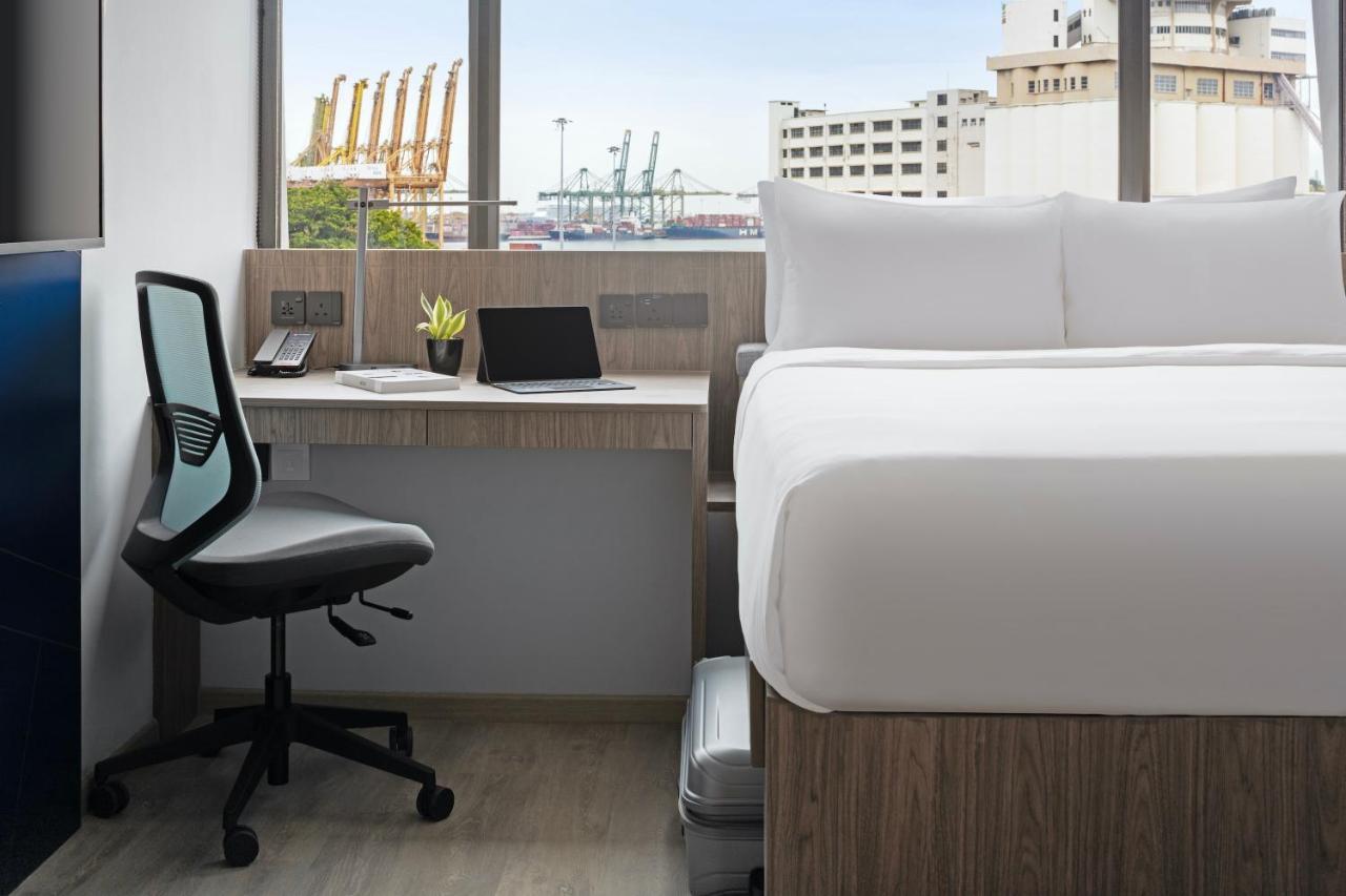Travelodge Harbourfront Szingapúr Kültér fotó