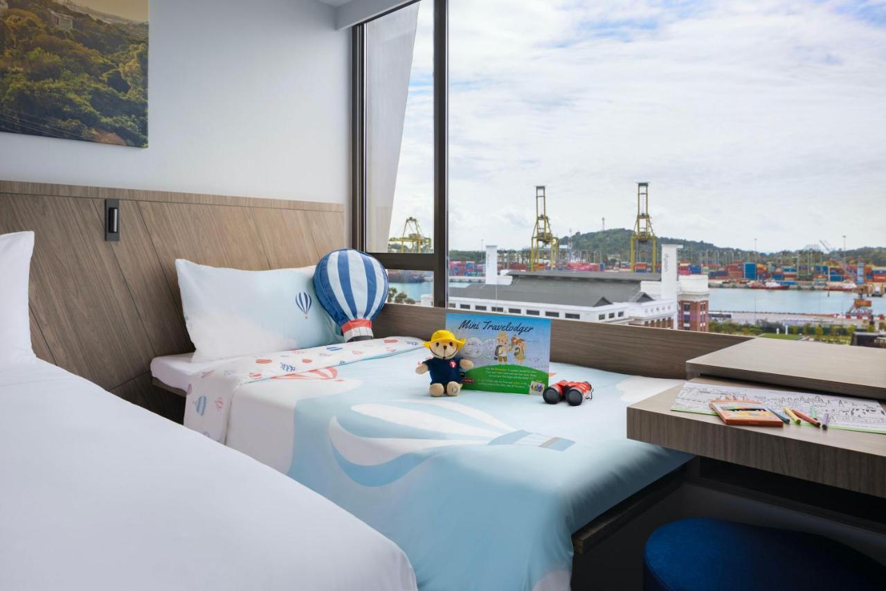 Travelodge Harbourfront Szingapúr Kültér fotó