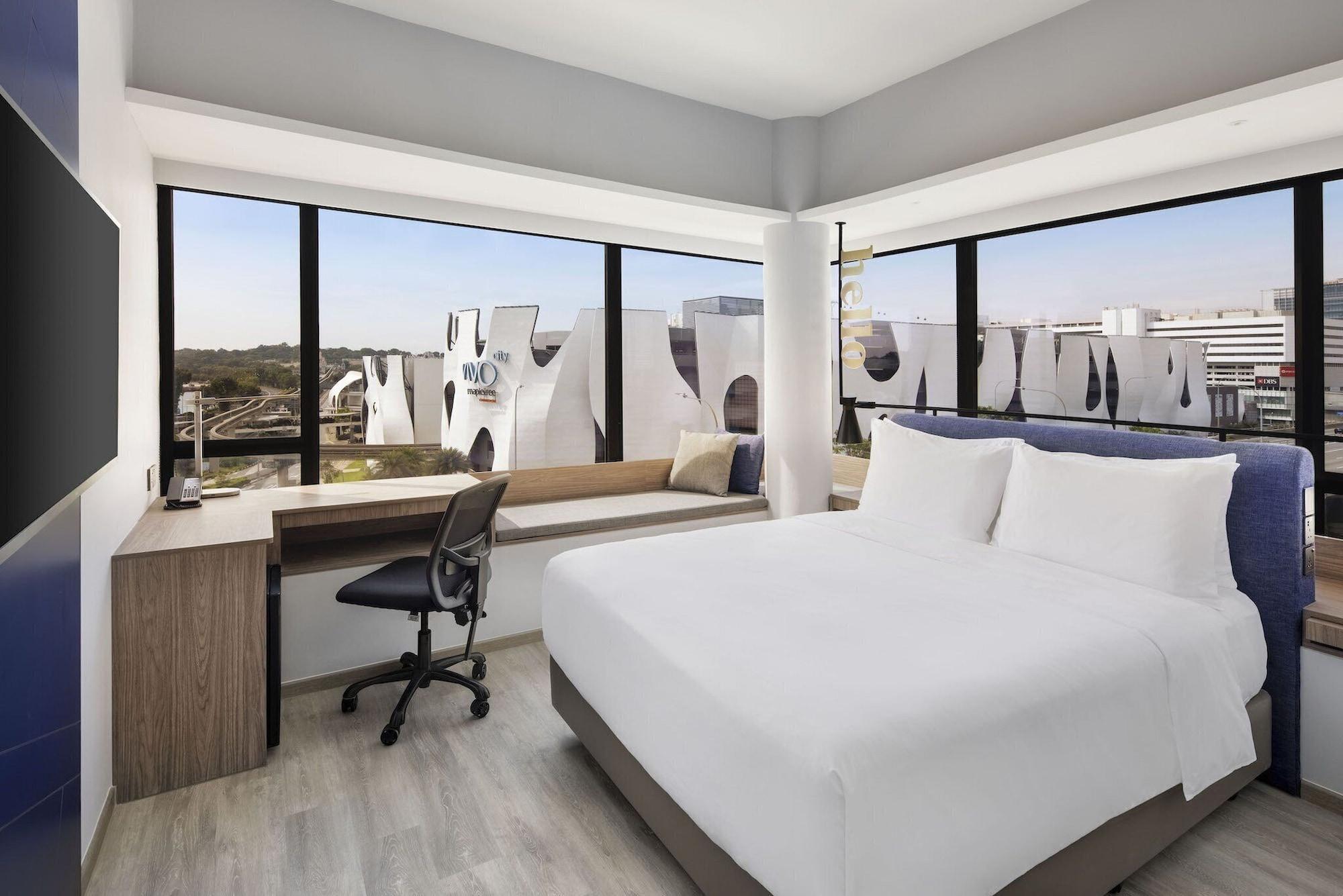 Travelodge Harbourfront Szingapúr Kültér fotó