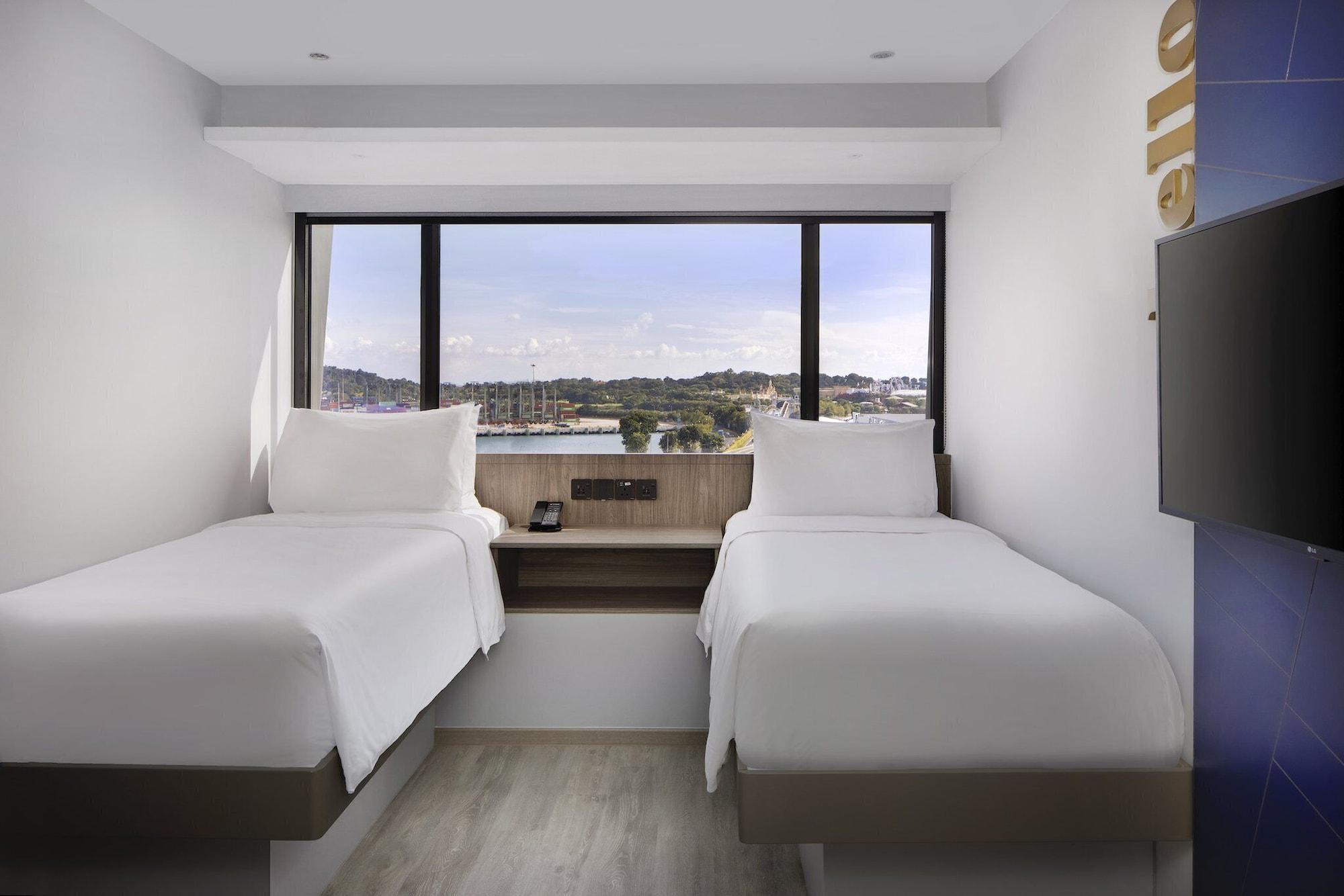 Travelodge Harbourfront Szingapúr Kültér fotó