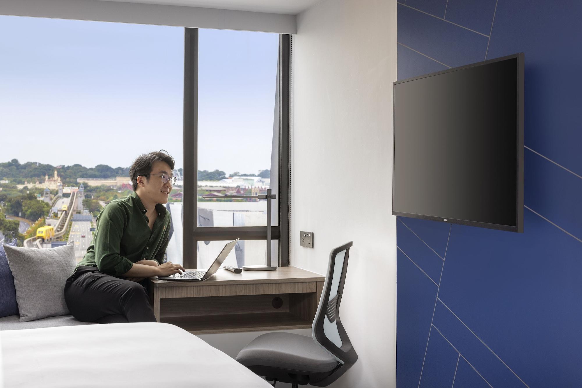 Travelodge Harbourfront Szingapúr Kültér fotó
