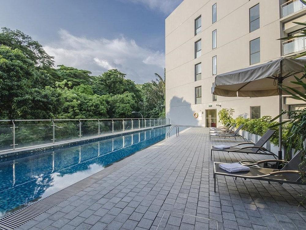 Travelodge Harbourfront Szingapúr Kültér fotó