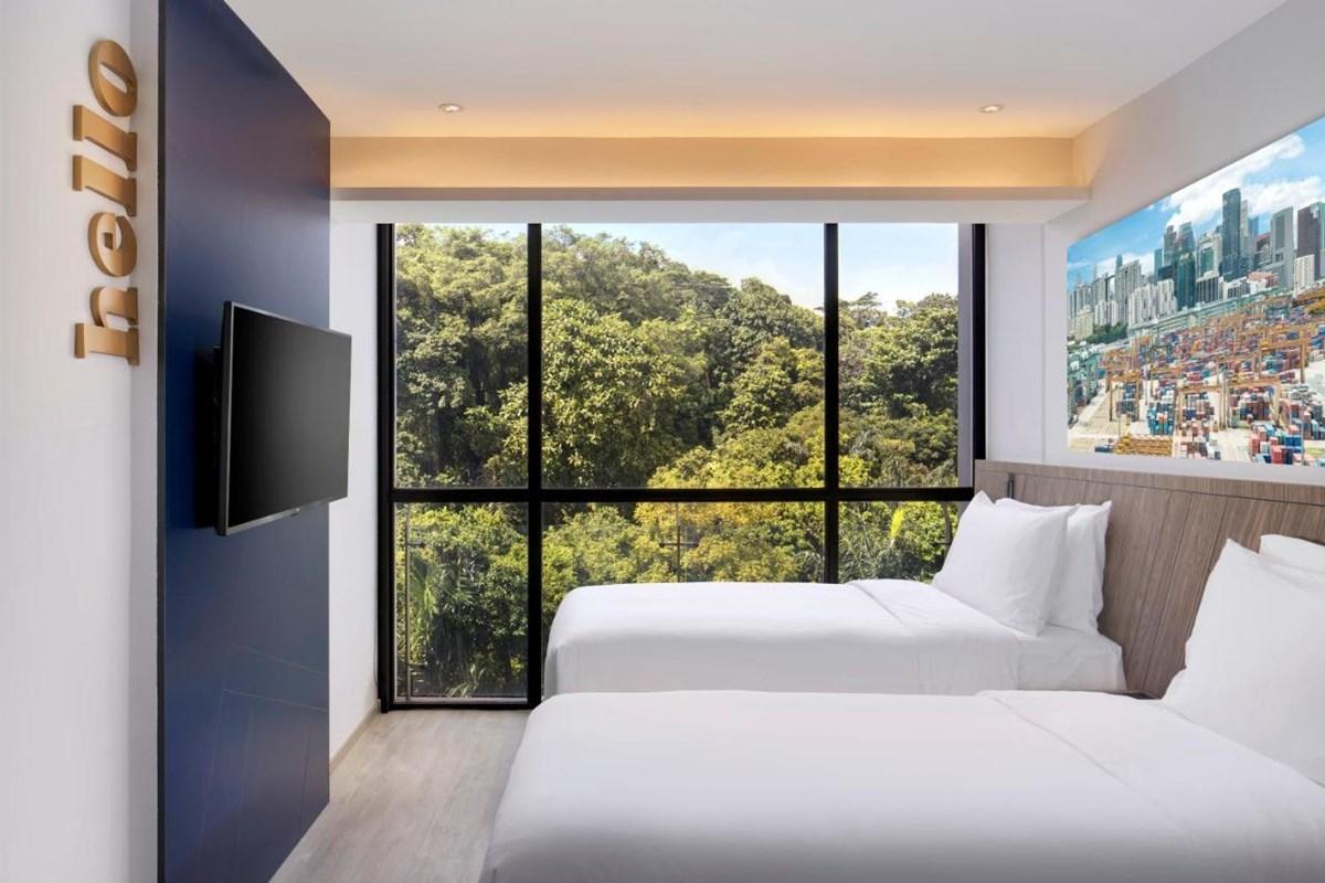 Travelodge Harbourfront Szingapúr Kültér fotó