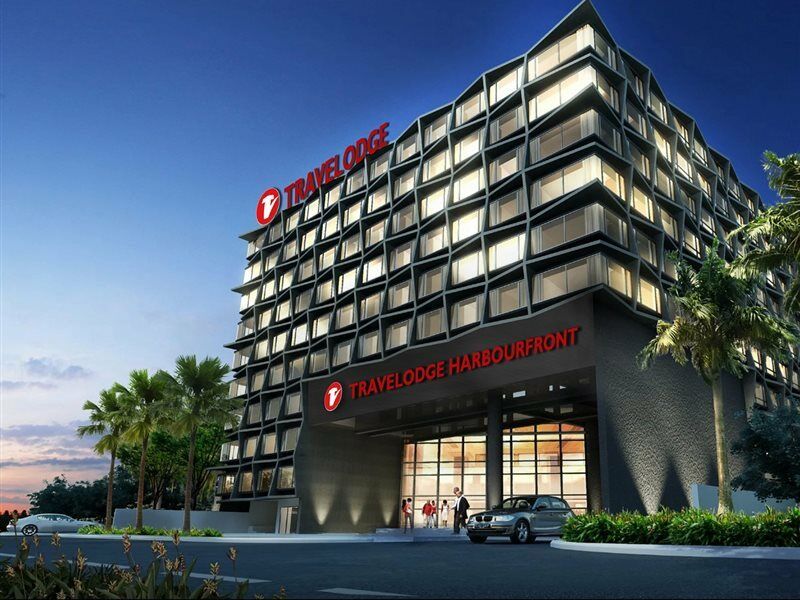 Travelodge Harbourfront Szingapúr Kültér fotó