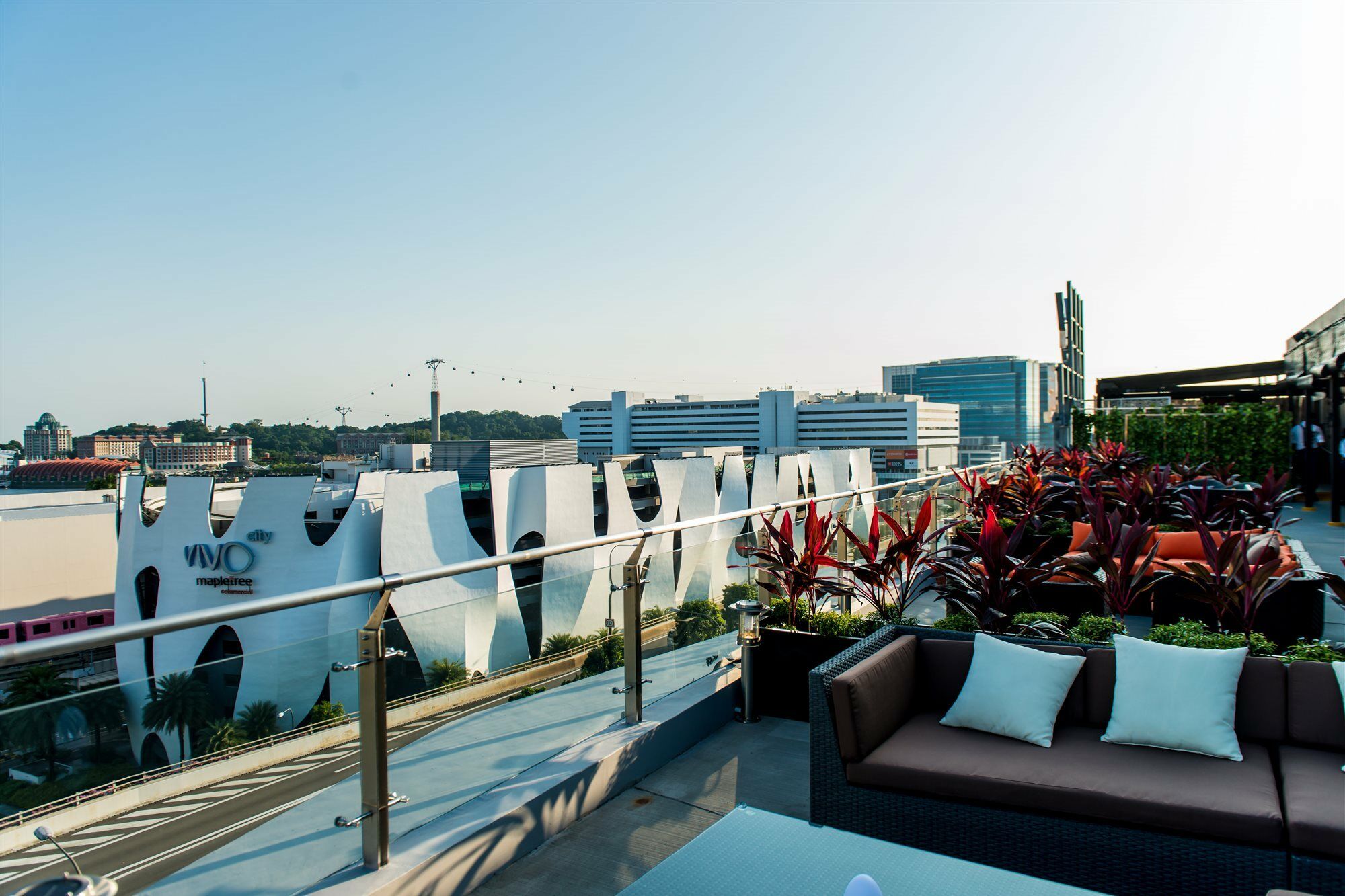 Travelodge Harbourfront Szingapúr Kültér fotó